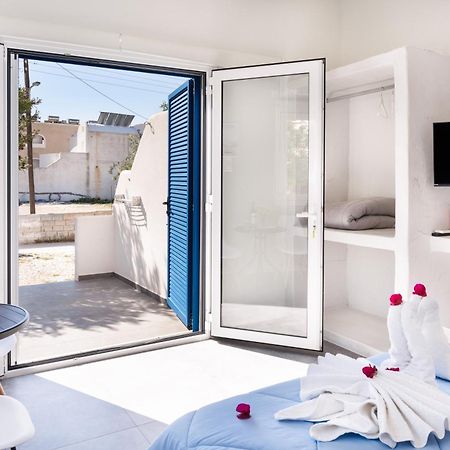 Aegean Blue Santorini Perissa Apartman Kültér fotó