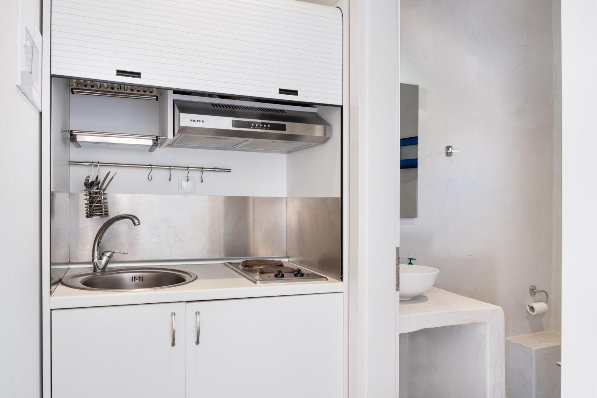 Aegean Blue Santorini Perissa Apartman Kültér fotó