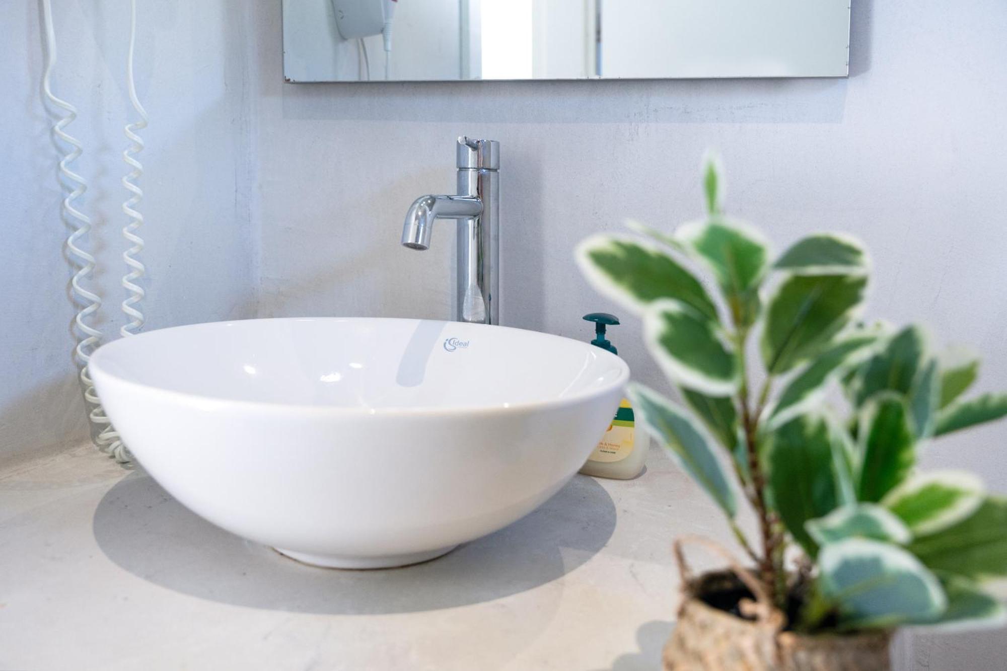 Aegean Blue Santorini Perissa Apartman Kültér fotó
