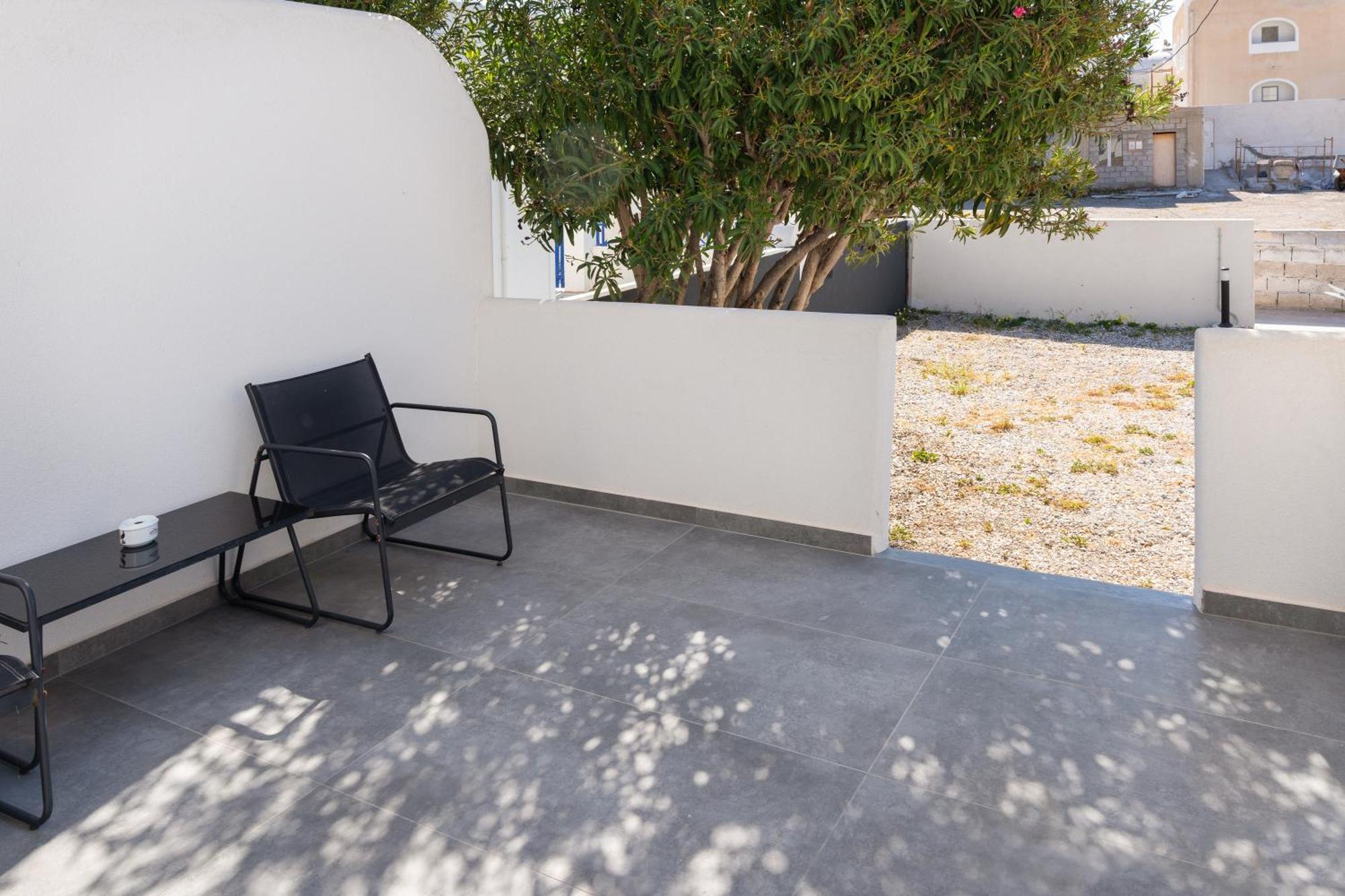 Aegean Blue Santorini Perissa Apartman Kültér fotó